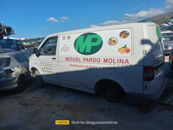 DESPIECE COMPLETO VOLKSWAGEN T5 TRANSPORTER