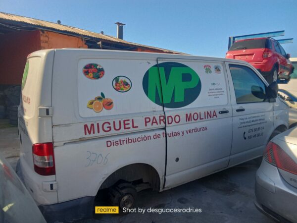 DESPIECE COMPLETO VOLKSWAGEN T5 TRANSPORTER - Imagen 3